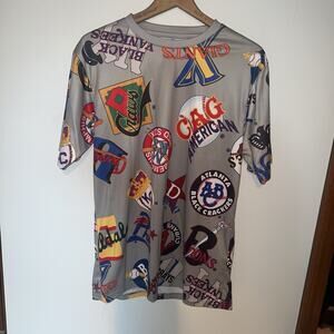 Official NLBM Negro League Baseball Museum 1920 Gray T-Shirt Men’s MEDIUM